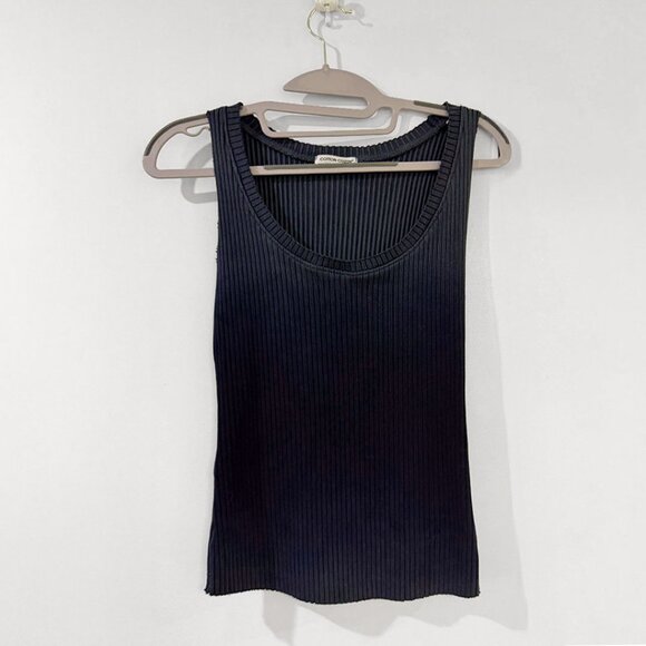 Cotton Citizen Ribbed Faded Tank - Picture 1 of 2